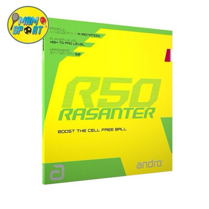 NEW Karet Bet Pingpong Tenis Meja ANDRO RASANTER R50 Original