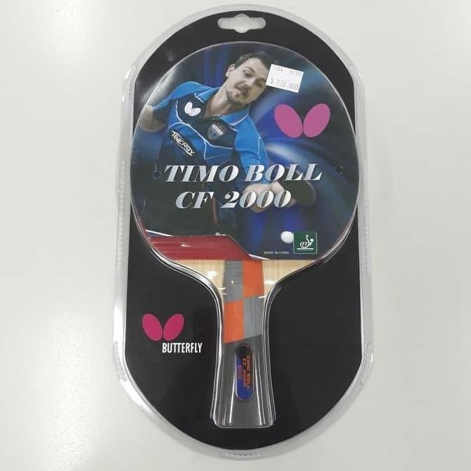 TERBARU - Bat BUTTERFLY Timo Boll CF 1000 CF 2000 Tenis Meja Pingpong Original