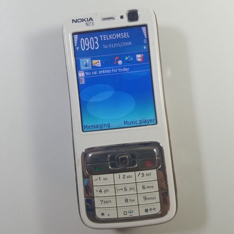 HP NOKIA N73