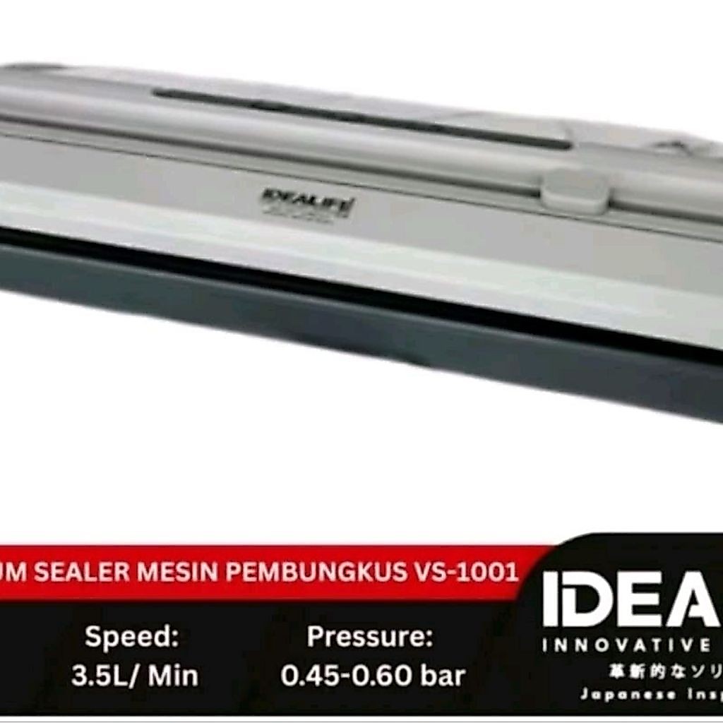 IDEALIFE - Food Vacuum Sealer - Pembungkus Vacuum - VS-1001