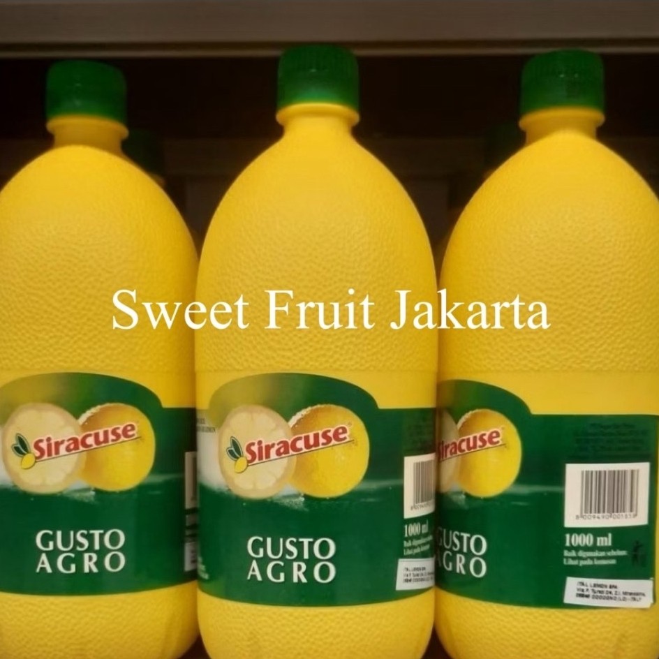 Siracuse Gusto Agro Lemon 1 Liter