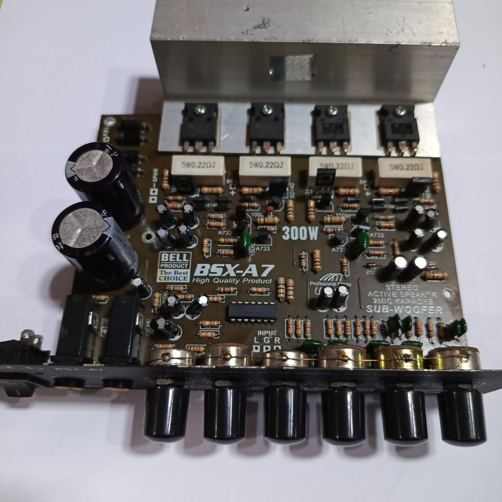 power ampli BSX A7