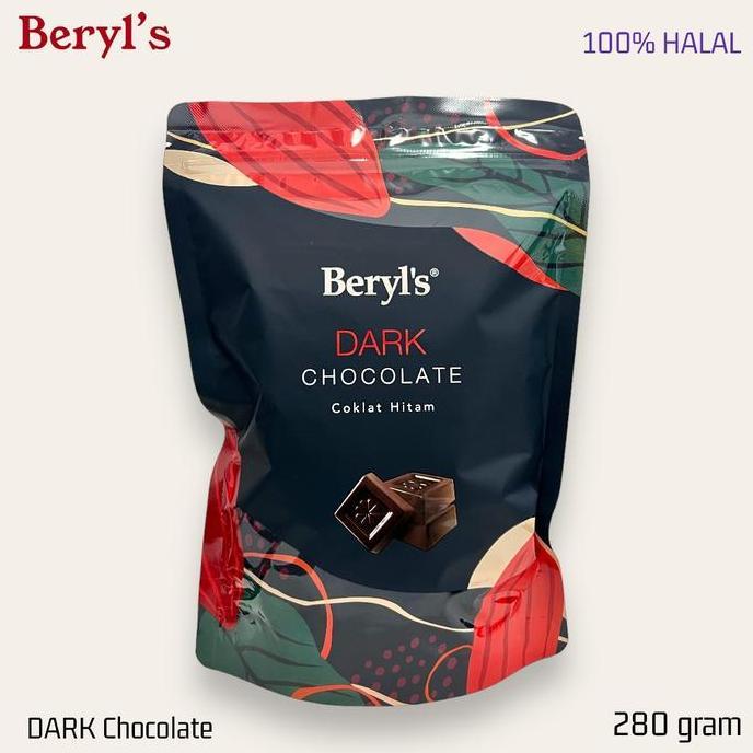 Cokelat Beryls Pouch 280gram HALAL Chocolate Coklat
