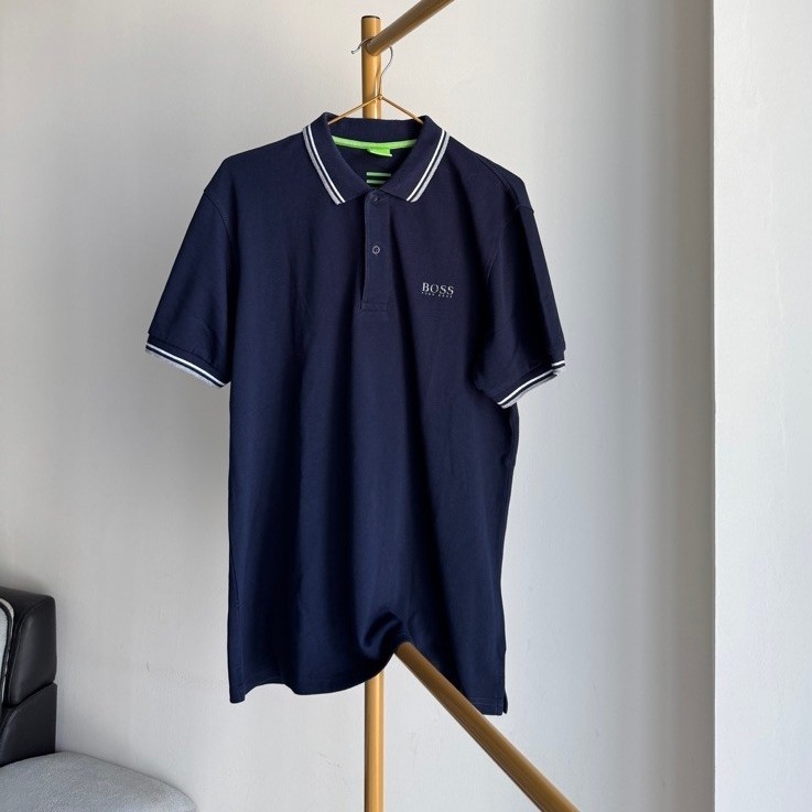 hugo boss polo navy