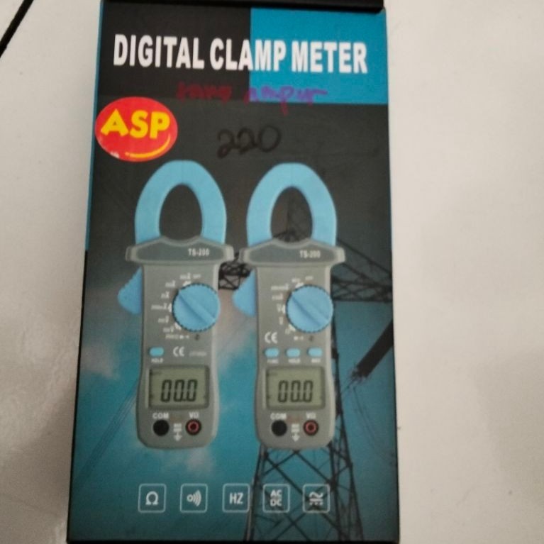 Digital Clamp Meter