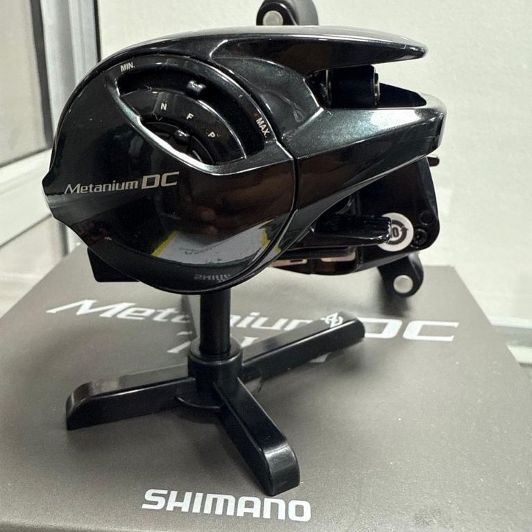 SHIMANO METANIUM DC 71 HG RASIO 7.1 I-DC5 TERBARU