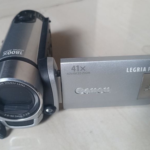 Handycam Canon Legria FS405 seken/bekas