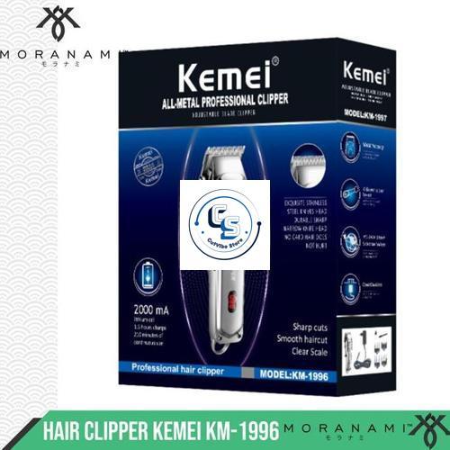 Kemei 1996 Mesin Cukur Alat Cukur Rambut Hair Clipper Kemei Original