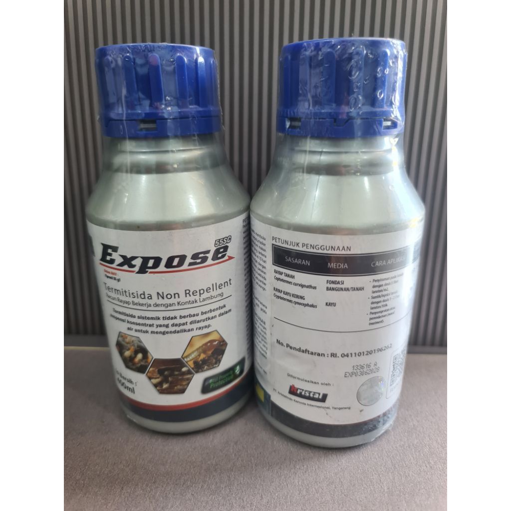Expose 55 SC 400 ml Pembasmi Rayap Tanah dan Kayu / Expose Anti Rayap
