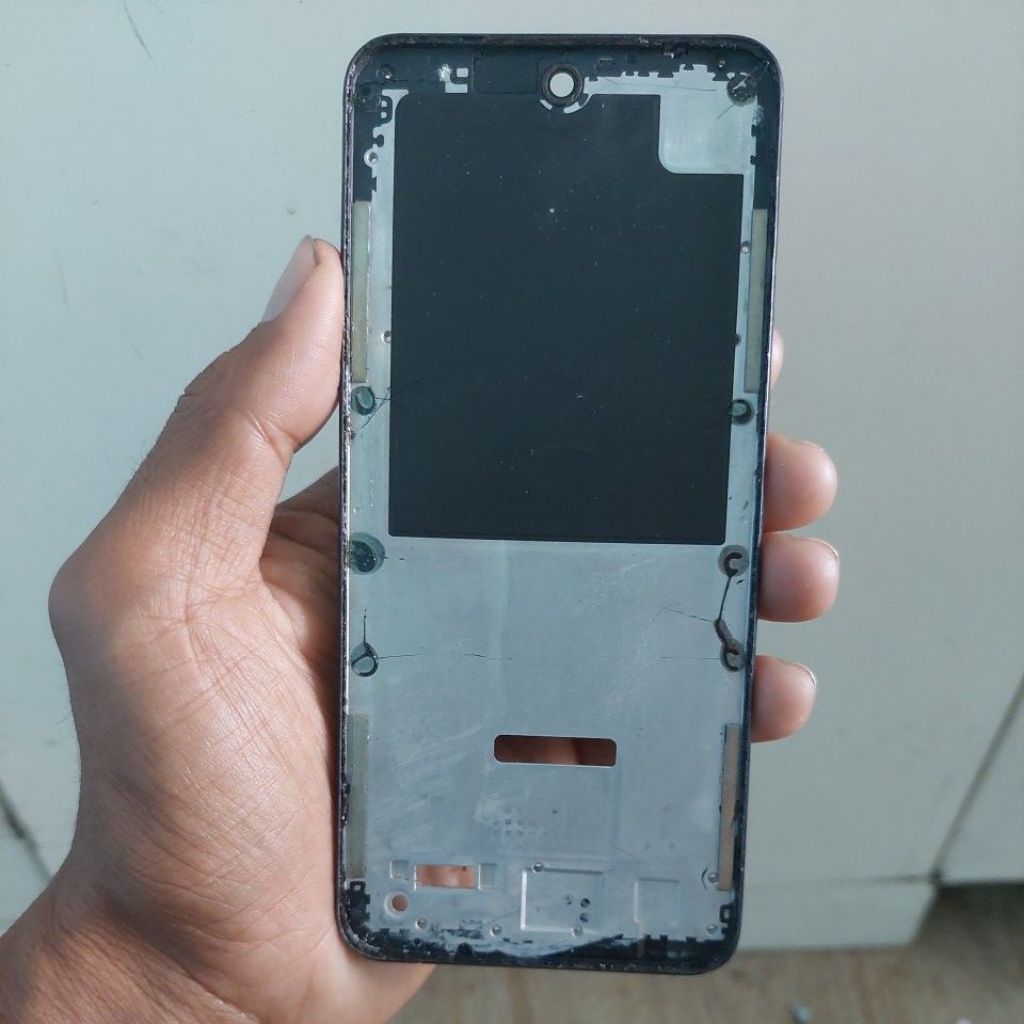 Frame tatakan lcd redmi note10 5g ori copotan