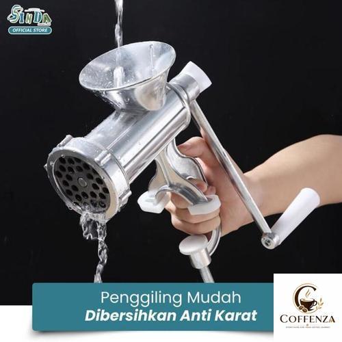 () Kitchen Ware - Gilingan / Penggiling Daging Alumunium Meat Mincer Manual Kitchenware