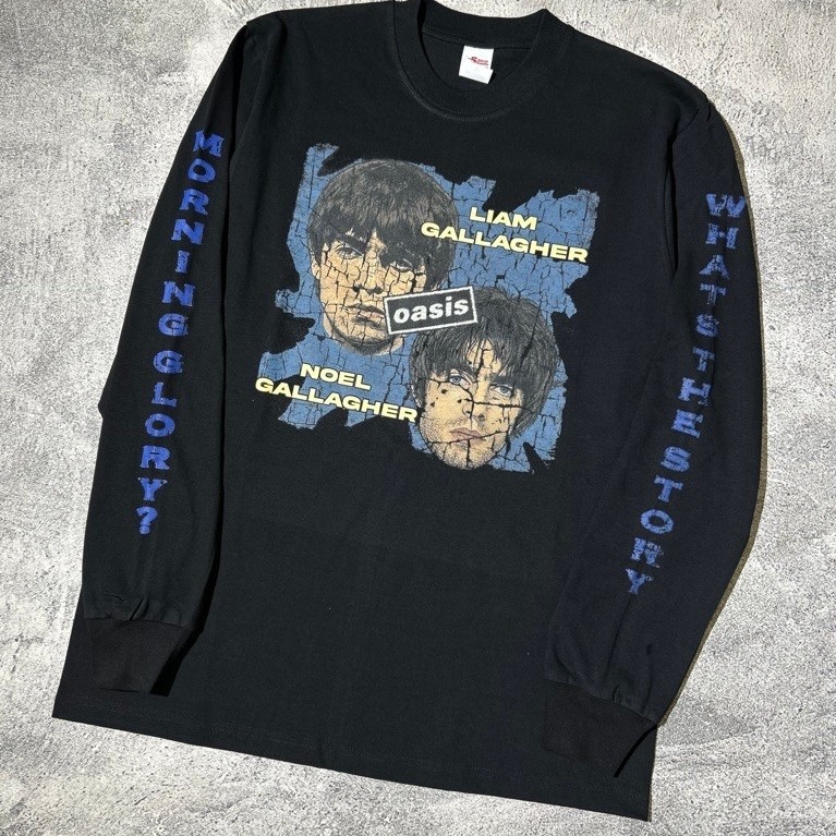 Longsleeve Oasis liam gallagher and noel gallagher