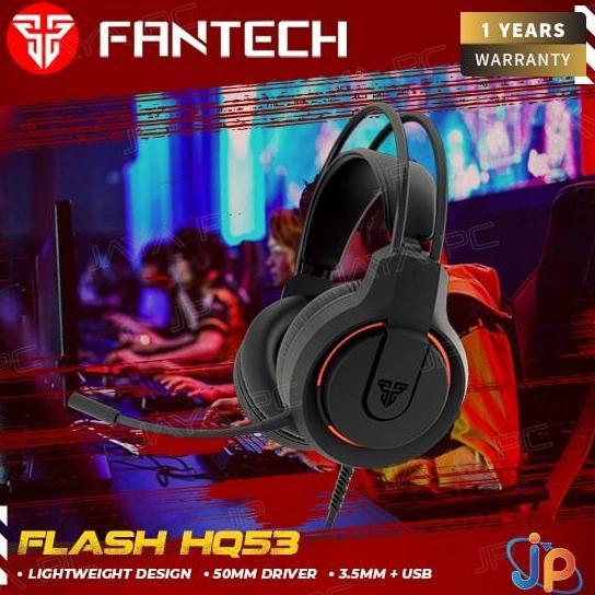 Headphone Gaming Fantech Mars Hq53 Headset Fantech Hq53