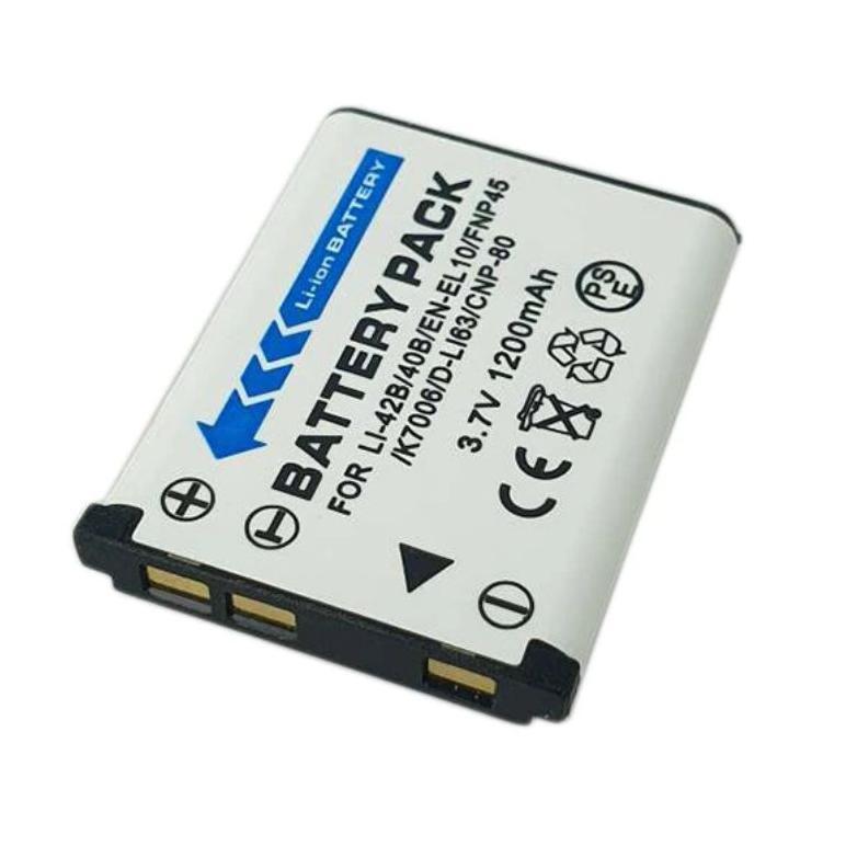 Baterai Kodak Easyshare M22 M23 M200 M215 MD30 M522 M530 M531 M532 M550 M552 M575 M577 M580 M583 M75