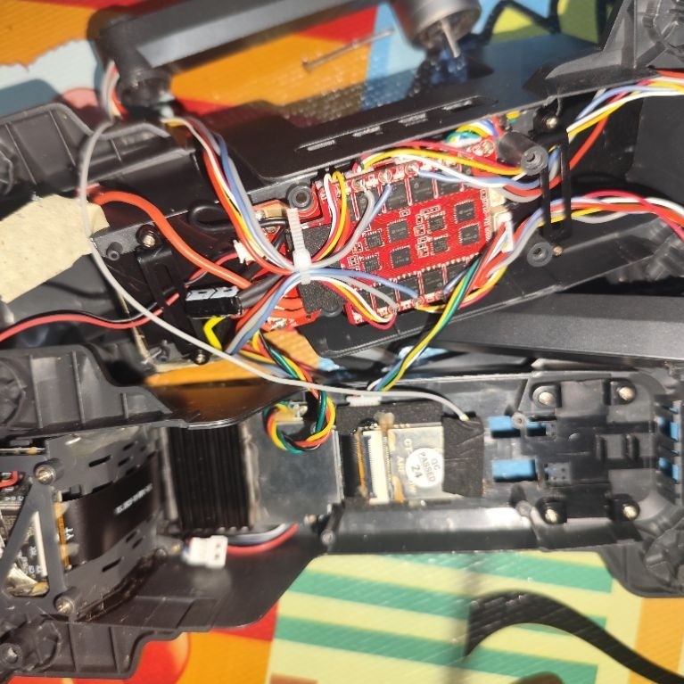 SJRC F22 S3 PRO 6KM ESC DRONE BEKAS ORIGINAL COPOTAN