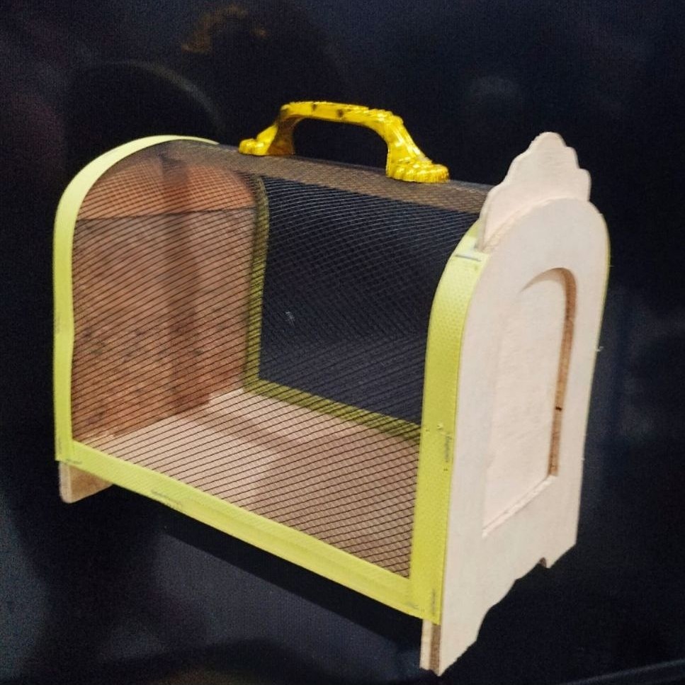 kandang jangkrik / kandang untuk jangkrik / tempat jangkrik