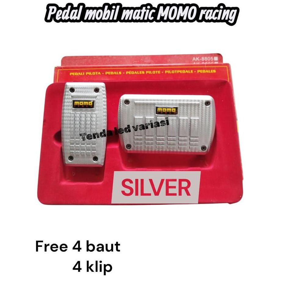 Promo Pedal Mobil / Cover Pedal Mobil / Aksesoris Pedal Mobil Matic Diskon