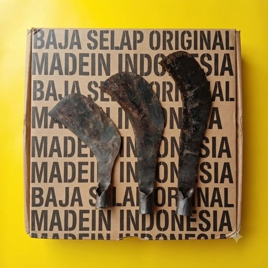 Arit Rumput Baja Selap - Baja Isen Original