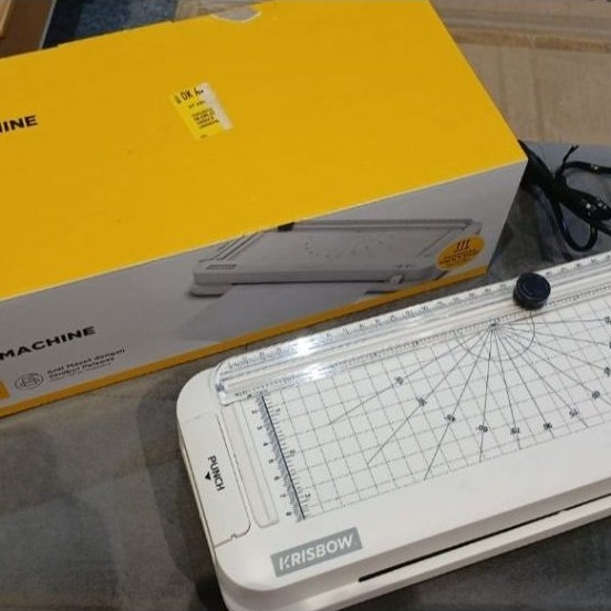 KRISBOW Mesin Laminating A4 Mesin Original
