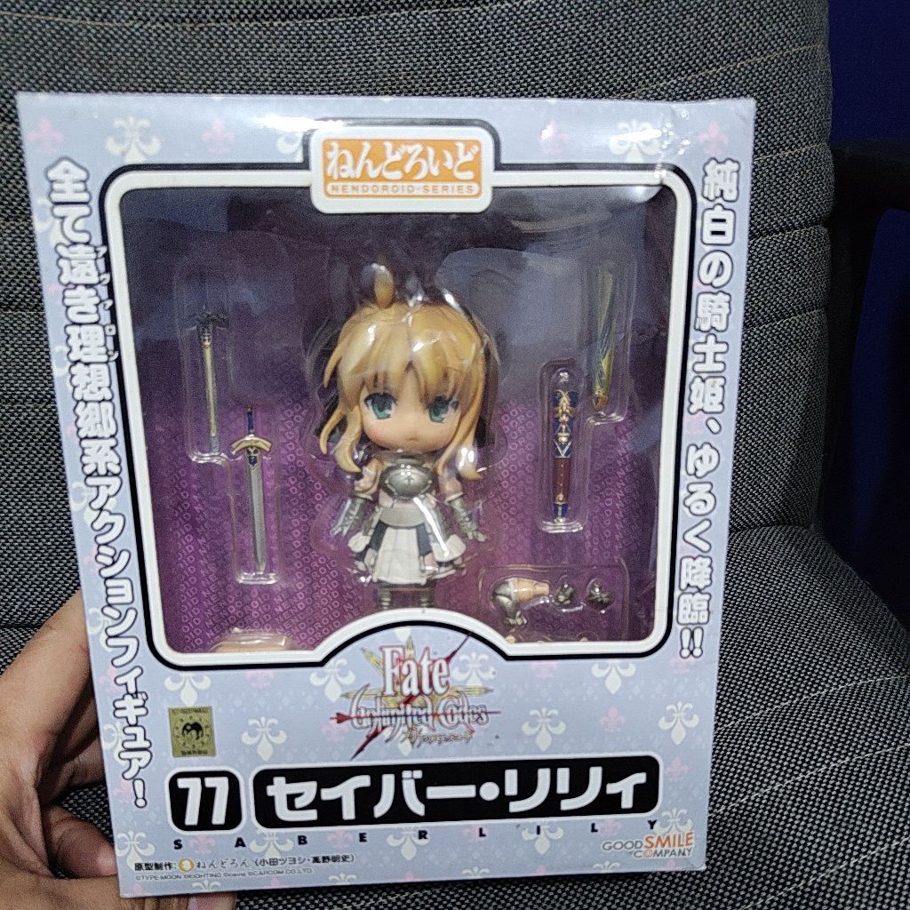 Nendoroid Saber Lily No. 77 Original Second