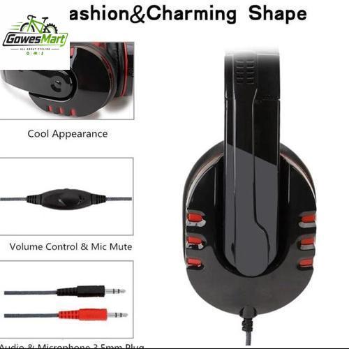Headphone Gaming mic laptop Headset Gaming Mic earphone gaming mic headphone headset