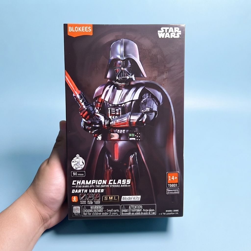 BLOKEES Darth Vader Star Wars Champion Class - Action Figure