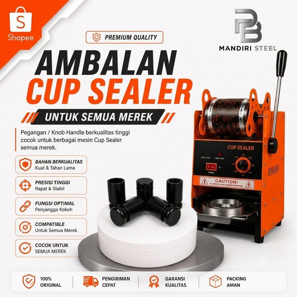 Sparepart Cup Sealer Ambalan Cup Sealer