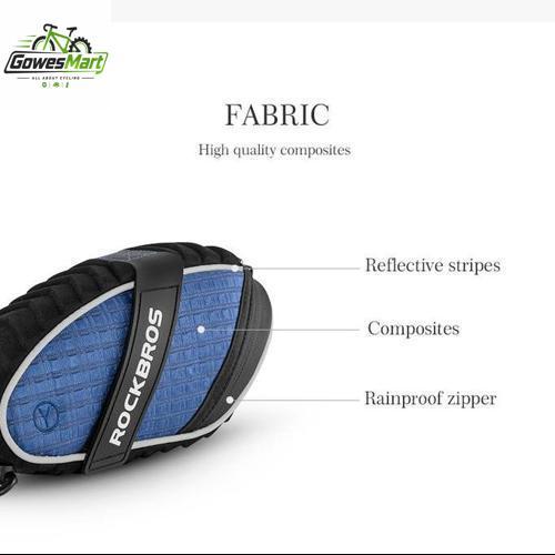 Rockbros Tas Sepeda gunung kulit 3D tas sepeda mtb sepeda lipat murah