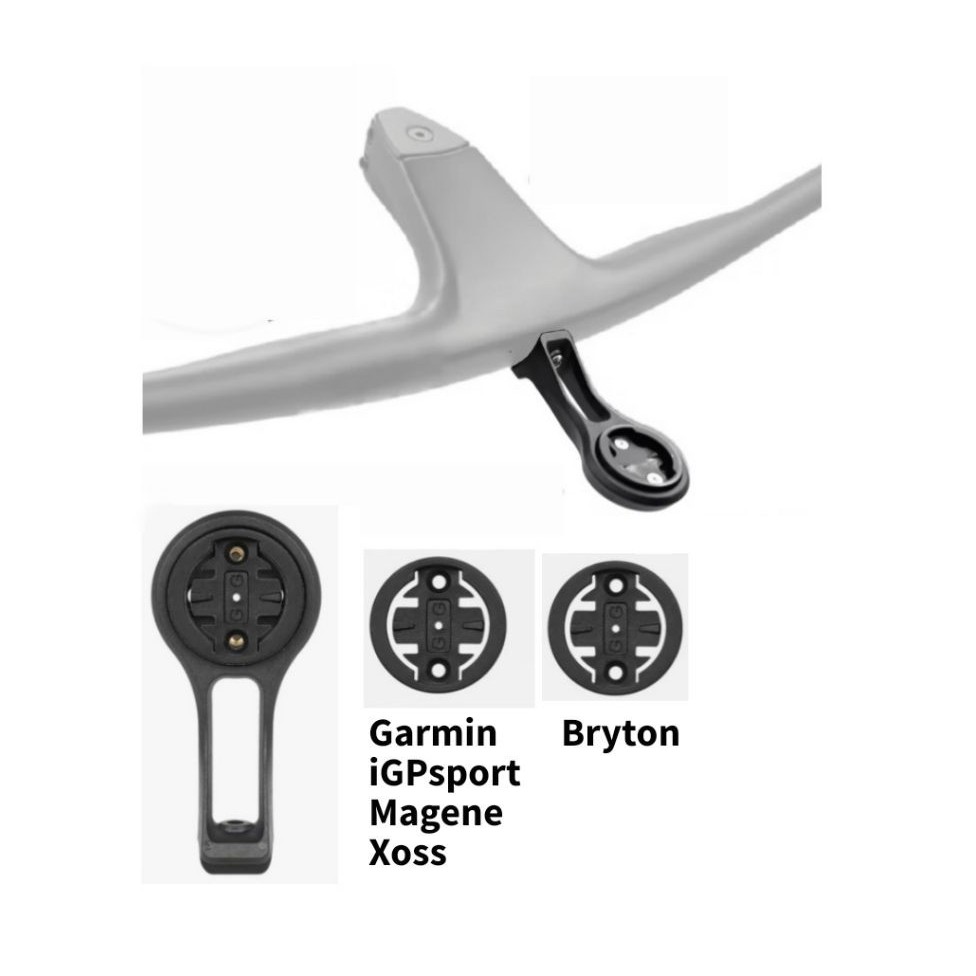 Barfly MTB integrated handlebar Rpantahi Kocevlo Gemini Toseek dudukan speedometer garmin igpsport m