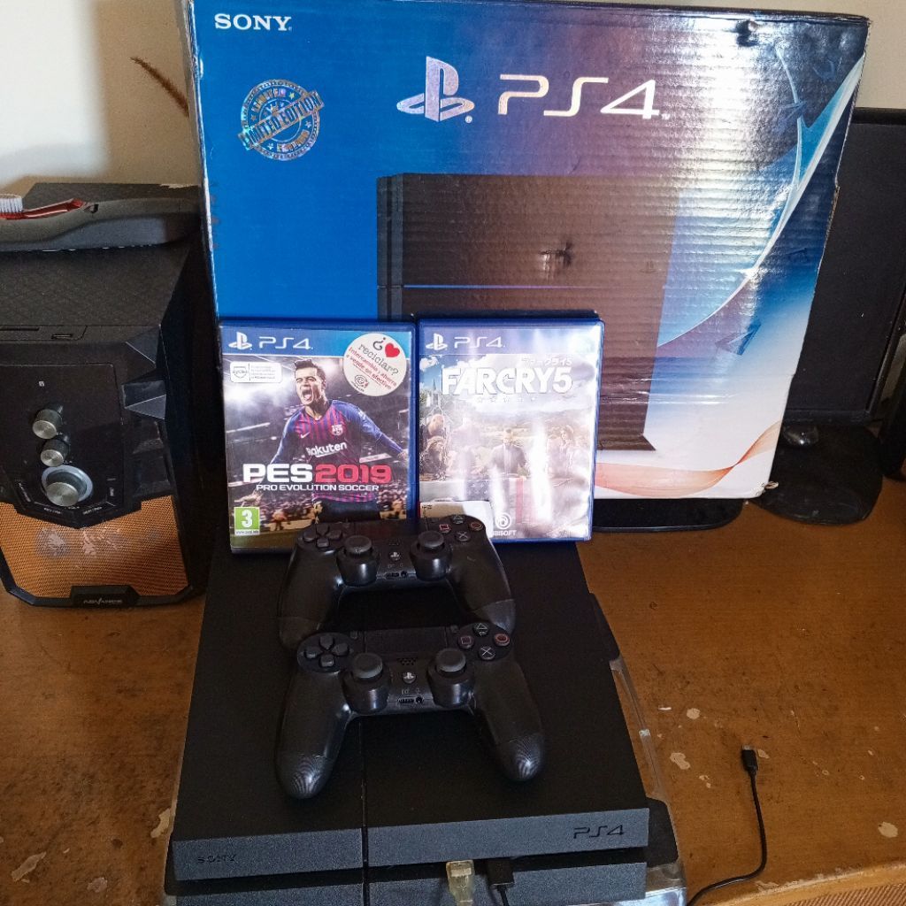 Ps4 Original (bekas)