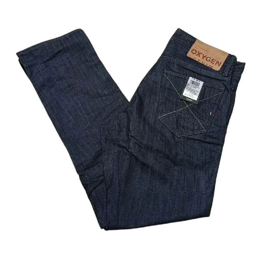 Celana Jeans Premium Oxygen Denim Straight Fit/Reguler Fit - Core Series 705-2910