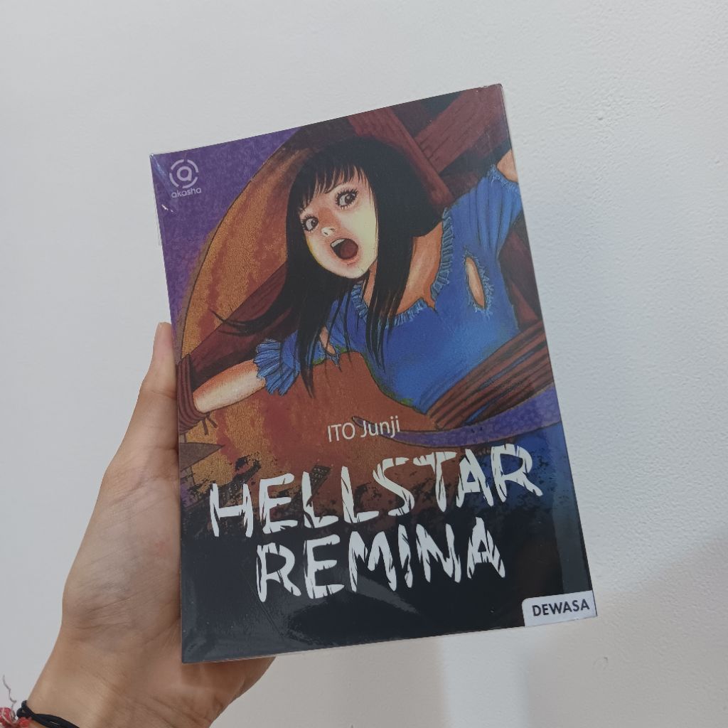 [PRELOVED] Komik Hellstar Remina - ITO Junji