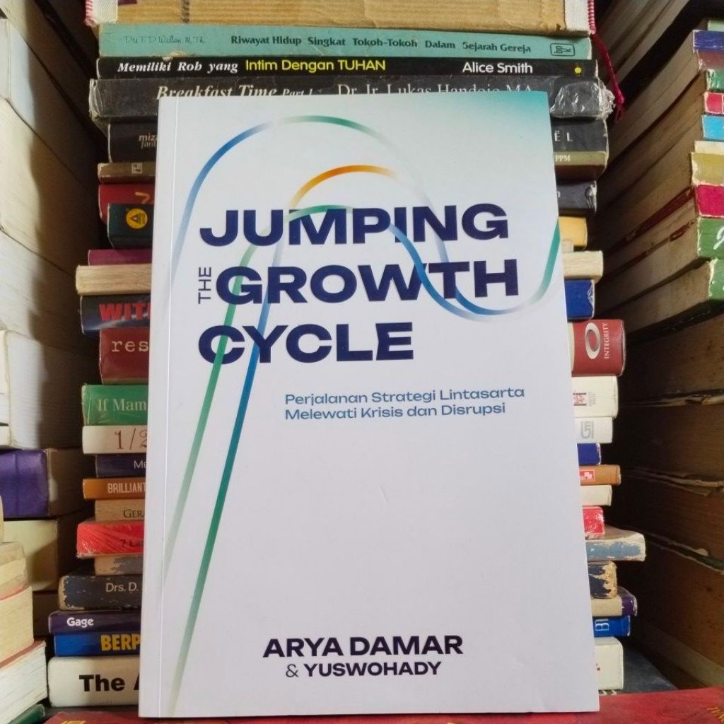 Buku Original Jumping the Growth Cycle by Arya Damar & Yuswohady