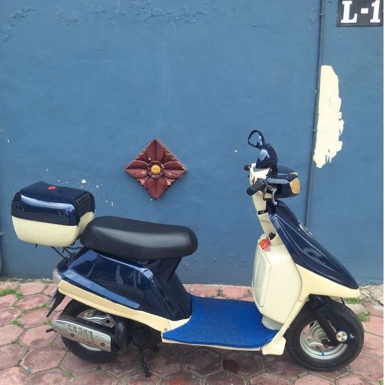 Motor Qingqi Baby matic 50cc 2tak Tahun 2003