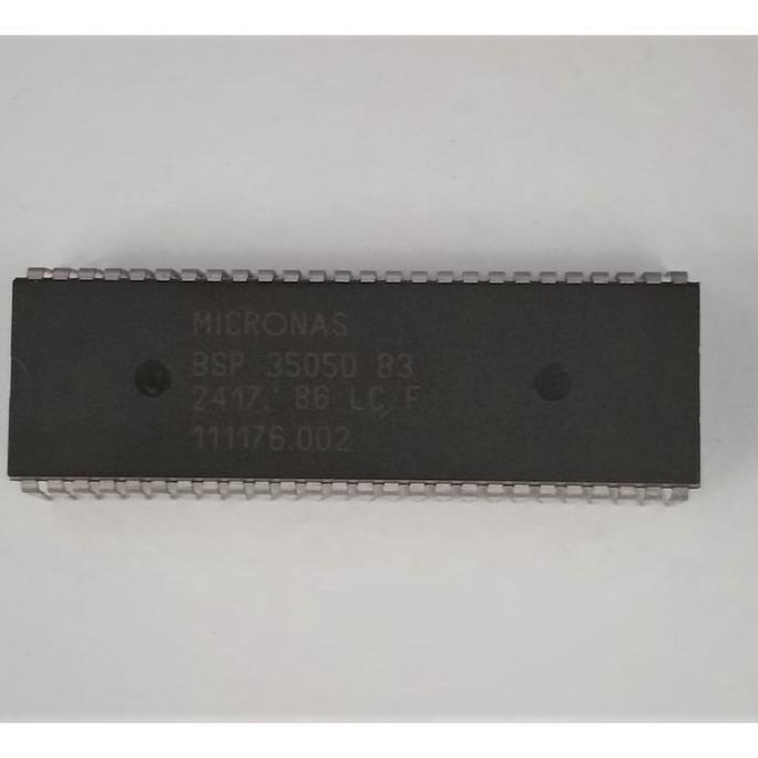 IC BSP3505D B3 BSP 3505D MICRONAS BASEBAND SOUND PROCESSOR BYD79