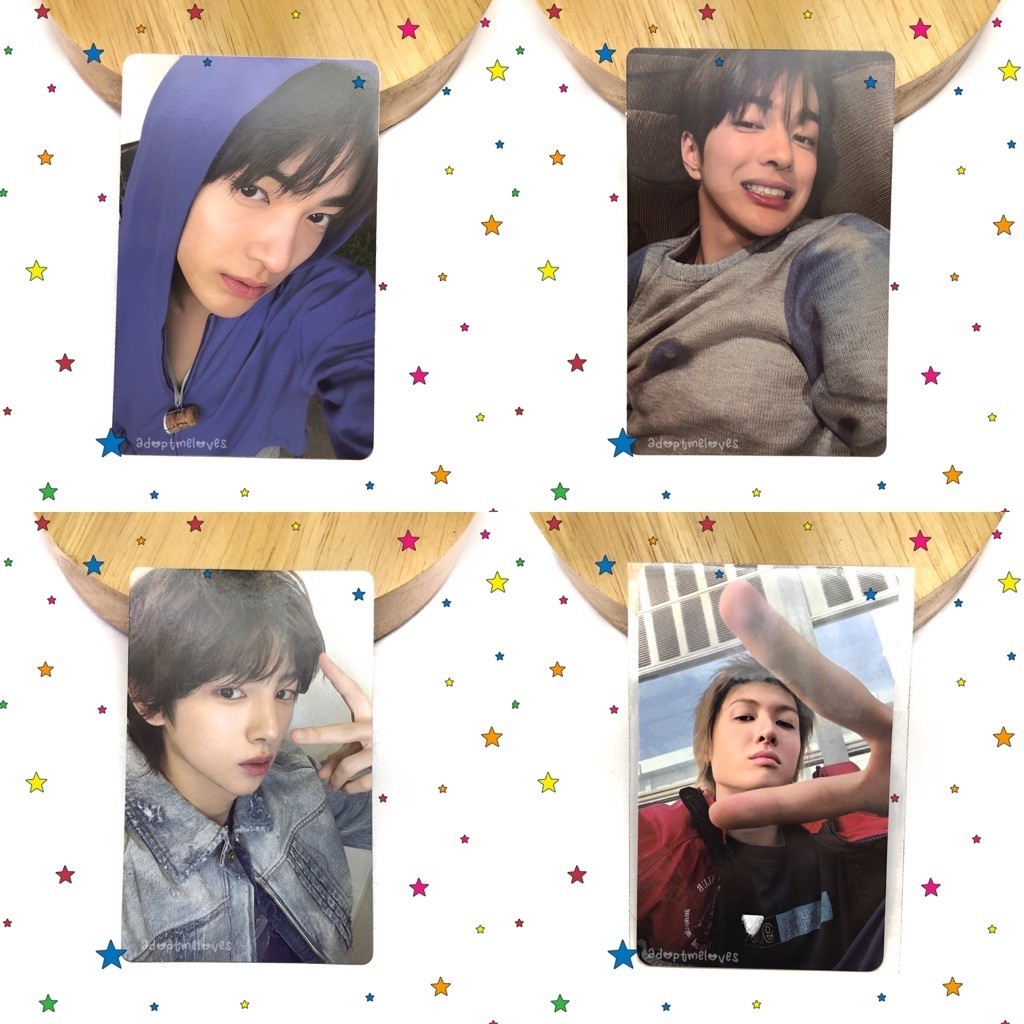 photocard official cortis martin james juhoon seonghyeon keonho weverse scene 1 2 3 muart target kpo