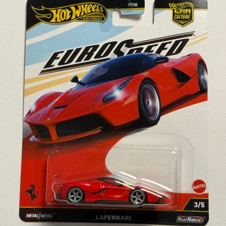 Laferrari Hotwheels (HW)