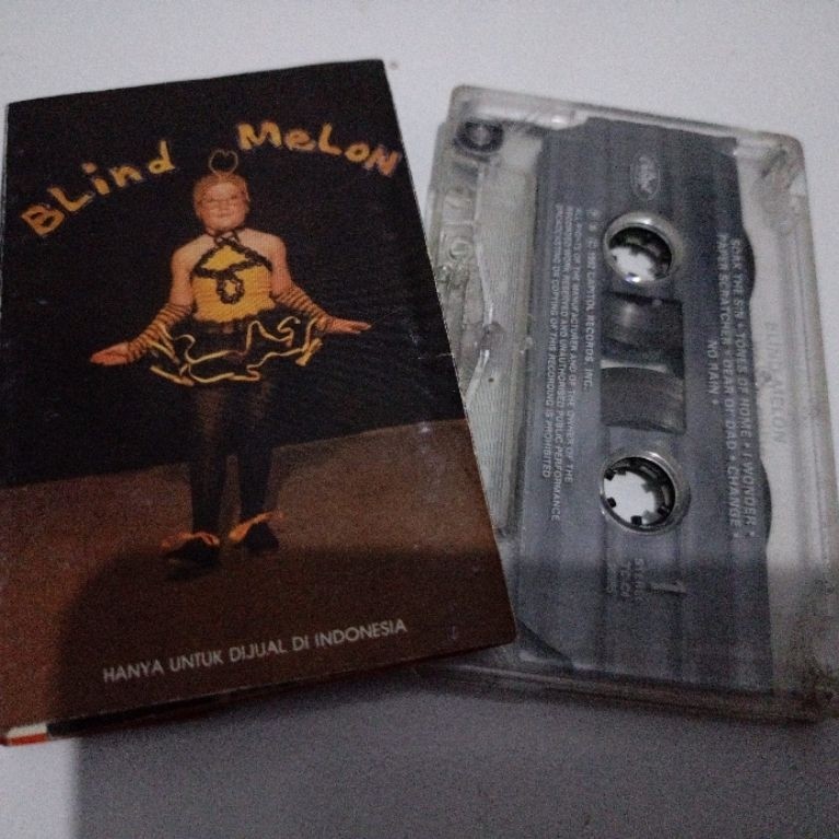 kaset blind melon - no rain