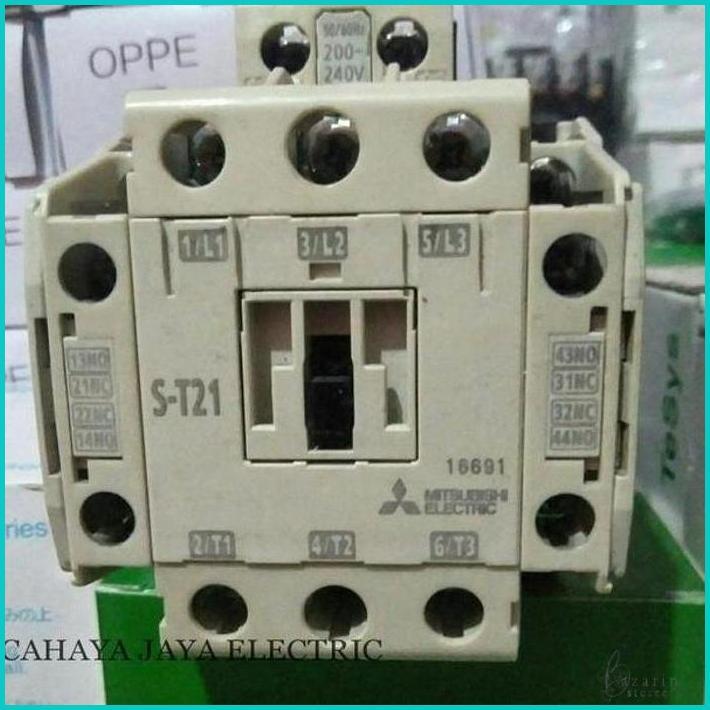 KONTAKTOR MITSUBISHI S-T21 3PHASE 32A TERBATAS