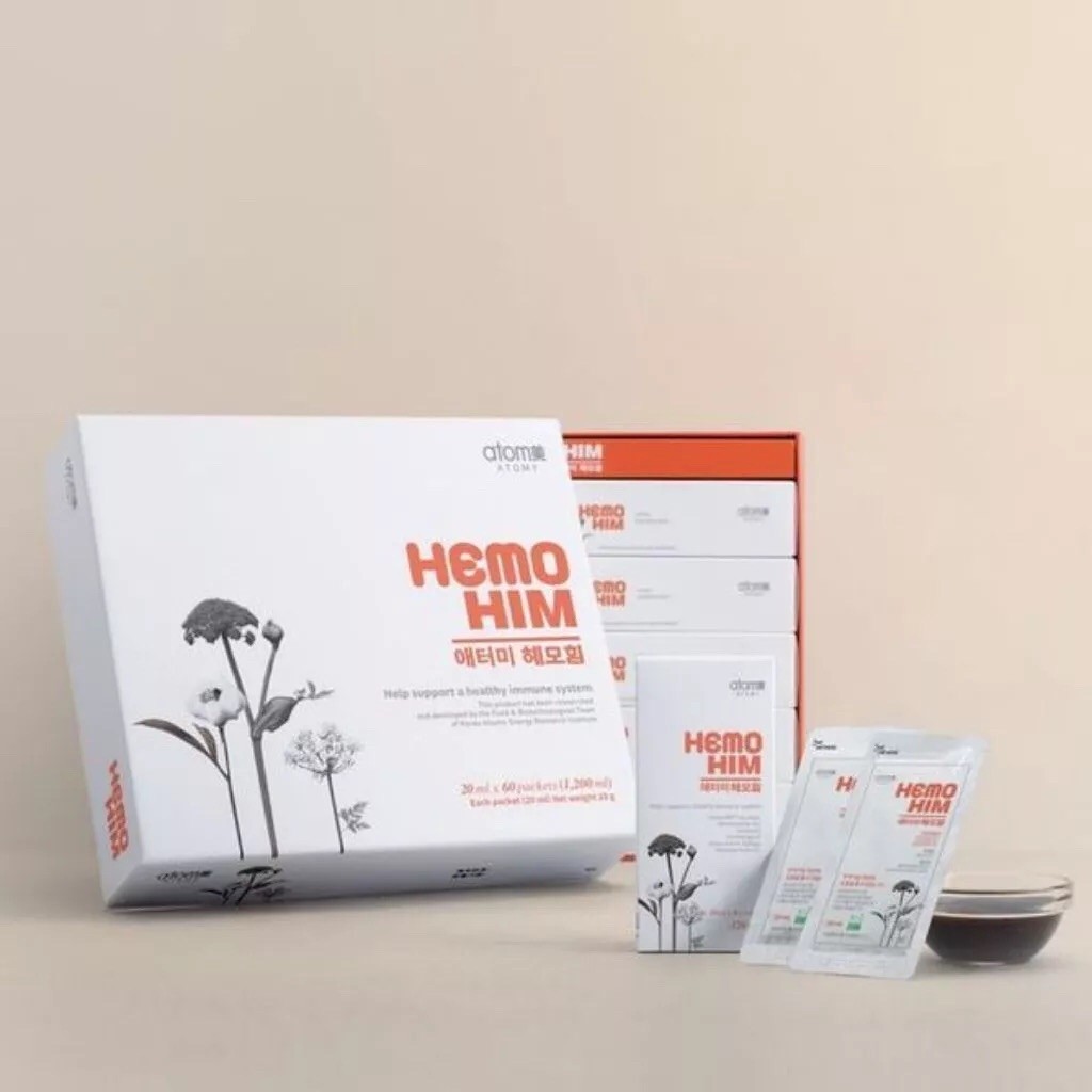 ORIGINAL Atomy HemoHIM * 1 set