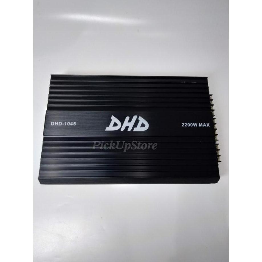 Power Amplifier 4 channel DHD