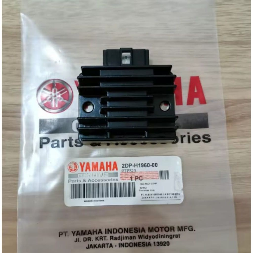 Kiprok Regulator Kiprok Nmax Lama Old Kiprok 2DP Regulator NMax Yamaha Kiprok Regulator NMax  Soket 