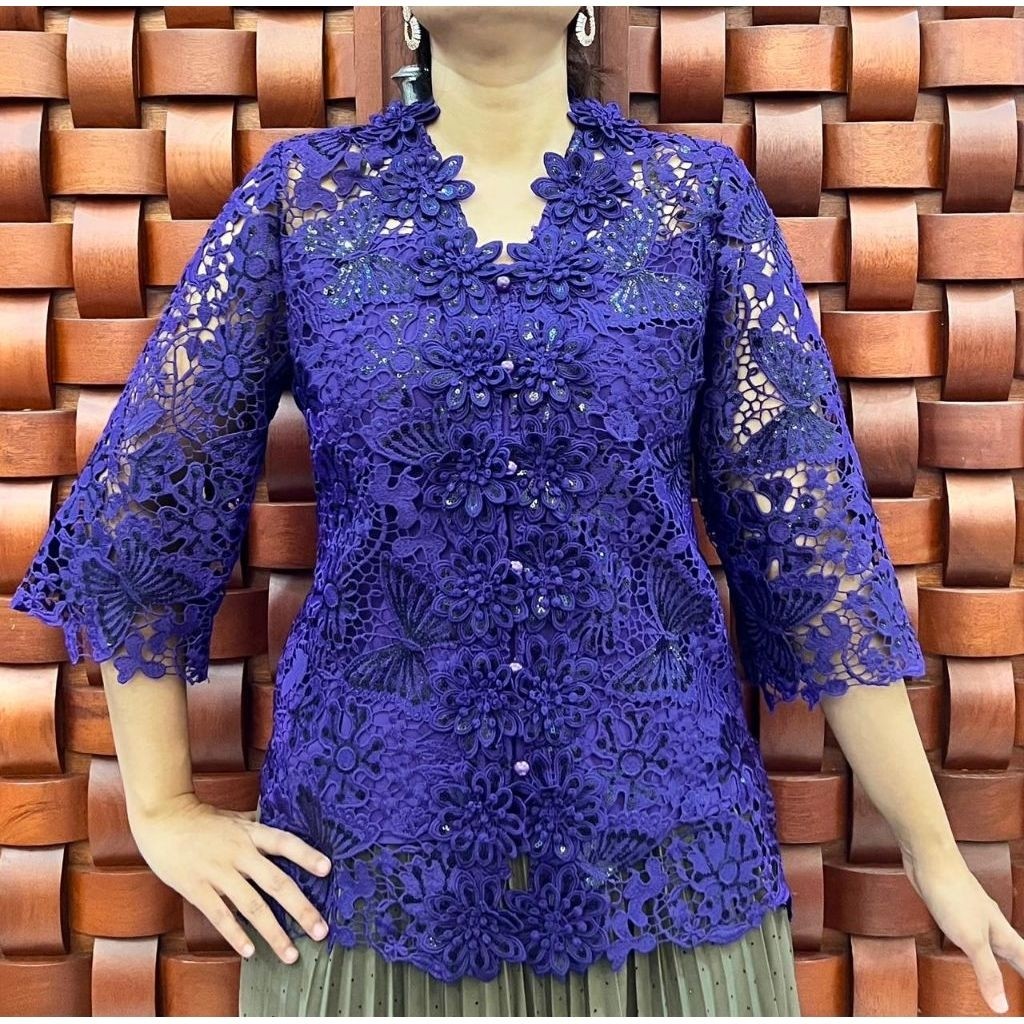 Blus Brokat Import Payet