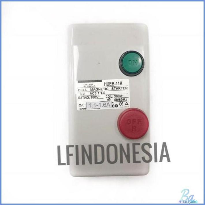 CONTACTOR / KONTEKTOR TECO - 3 PHASE ANTI OVERLOAD HEMAT