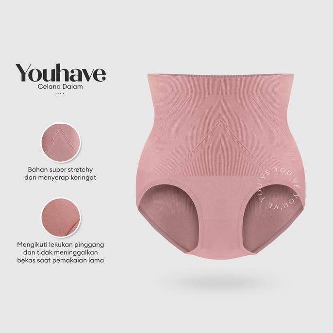 YOUHAVE JOOL Celana Dalam Korset Jumbo Panty CD Korset Maxi Premium 9000688