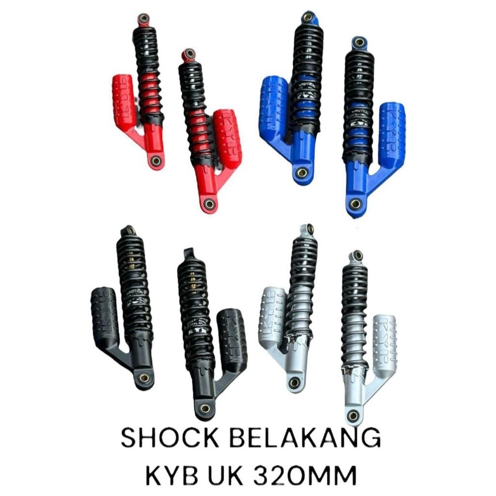 shock skok kyb rzr ORI request warna