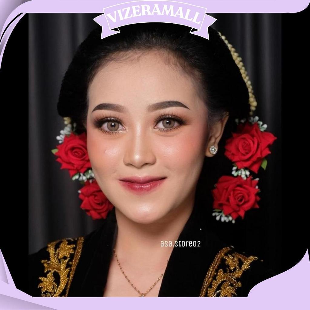 Tusuk Konde Bunga Mawar/Tusuk Konde Rambut Sanggul AS Promo