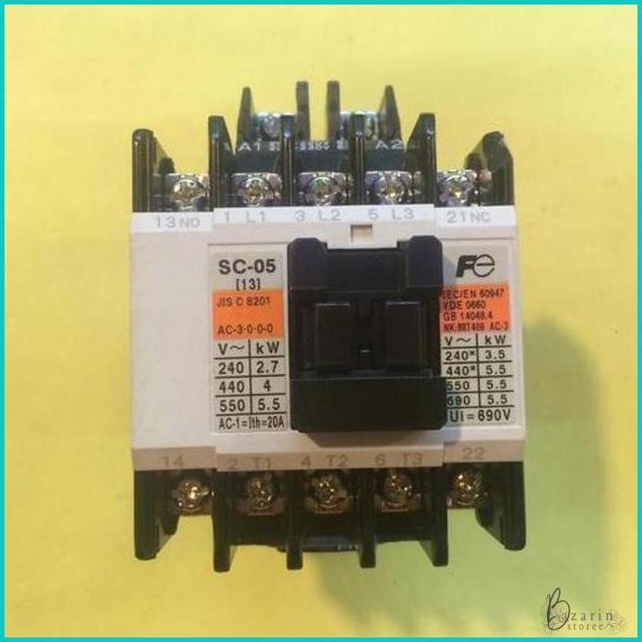 FUJI ELECTRIC KONTAKTOR SC-05 220VAC FUJI ELECTRIC MURAH