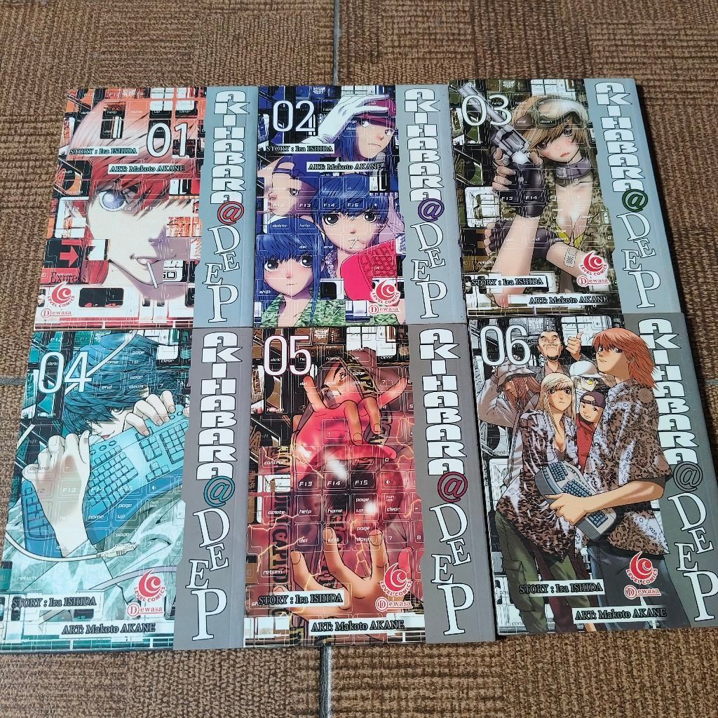 Komik Akihabara Deep 1-6 Tamat