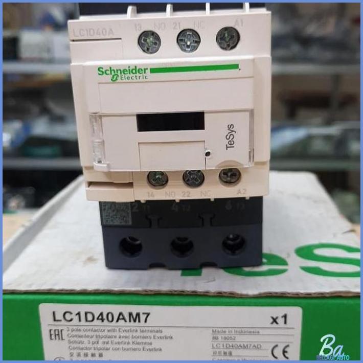 KONTAKTOR LCID 40M7 SCHNEIDER HEMAT